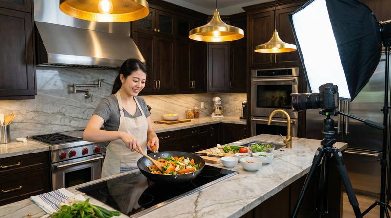 国产视频美食视频