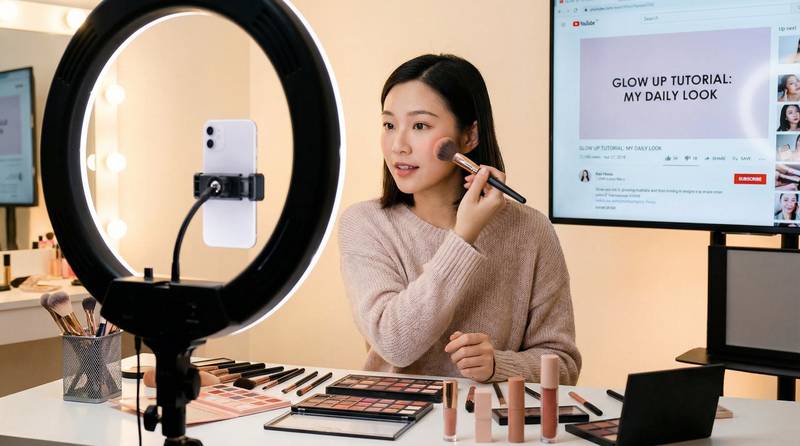 国产视频美妆视频